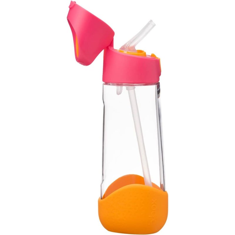 بي بوكس زمزمية بغطاء قلاب 600 مم - وردي - 221 - Image 1